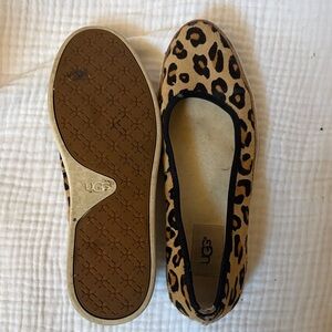 UGG Women's Leopard Print Flats